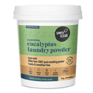 Eucalyptus  |  Simply Clean Laundry Powder 1kg