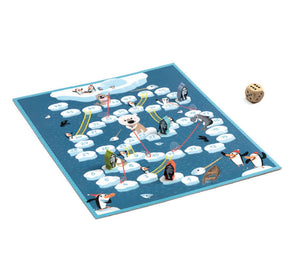 Djeco - Snakes & Ladders - Penguins