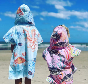 Turtle Cove - Sand-free beach towel