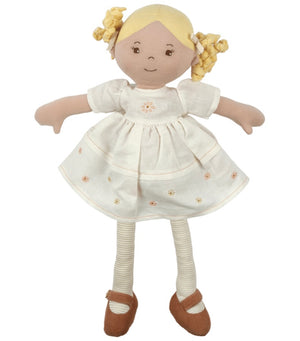 Priscy Linen Doll with Blonde Hair