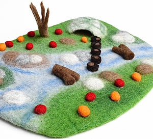 Woodland River Play Mat Playscape