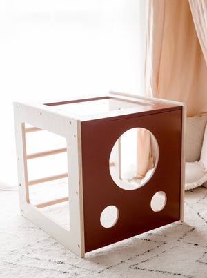 Toddler Play Cube