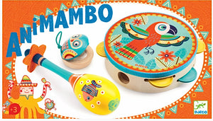 Djeco - Animambo Set of 3 Instruments