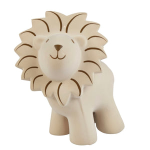 Lion - Natural Rubber Baby Teether Rattle & Bath Toy
