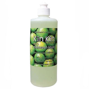 Pre Order - Kin Kin  |  Dish Liquid Lime Eucalyptus (550ml)
