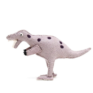 Felt Tyrannosaurus Rex (T Rex) Dinosaur Toy