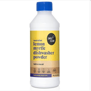 Simply Clean  |  Lemon Myrtle Dishwasher Powder 1kg