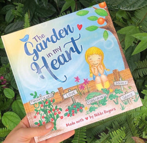 The Garden in My Heart - Paper cover book