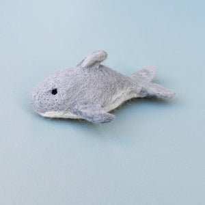 Felt Dolphin Toy