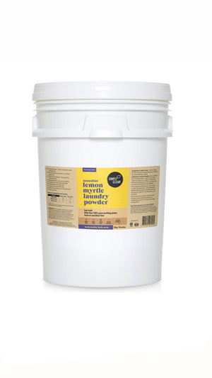 Pre Order - Simply Clean  |  Lemon Myrtle Laundry Powder 15KG