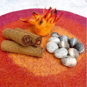 Campfire Play Mat Playscape