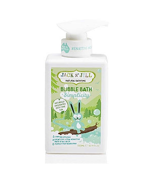 Bubble Bath Simplicity  |  Jack n' Jill 300ml