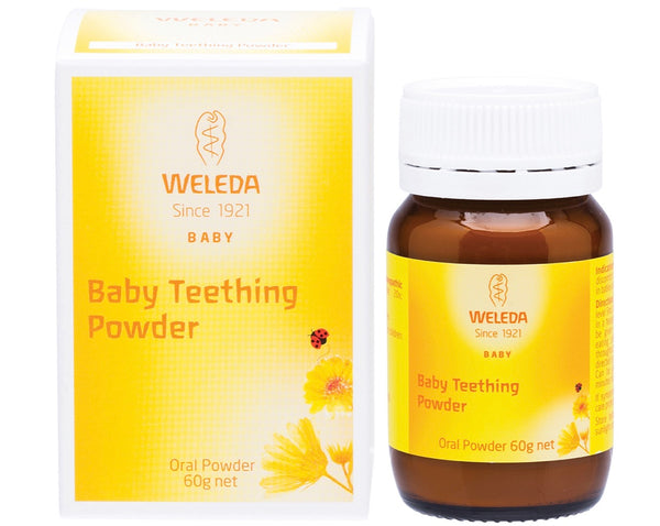 Weleda teething sale powder usa