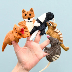Australian Animals G - Finger Puppet Set