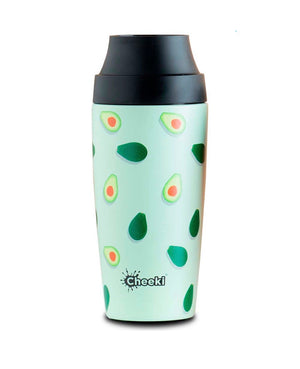 Cheeki  |  Leakproof Coffee Mug Avocado 450ml