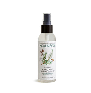 Natural Hand And Surface Spray  |  Koala Eco Lemon-Scented Tea Tree 125ml