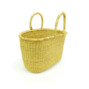 Natural Oval Vegan Basket