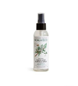 Natural Hand And Surface Spray Rosalina & Peppermint  |  Koala Eco 125ml