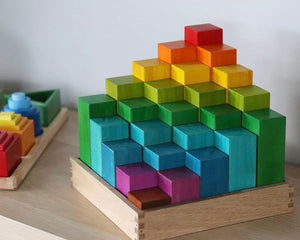 Rainbow Engineering Blocks