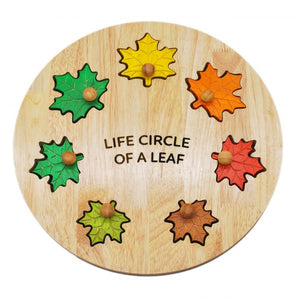 Leaf Circle of  Life Puzzle